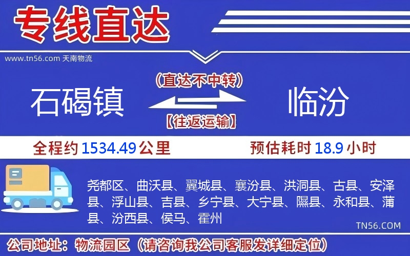 石碣镇光临汾物流公司